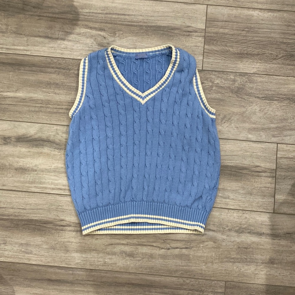 brandy melville sweater vest